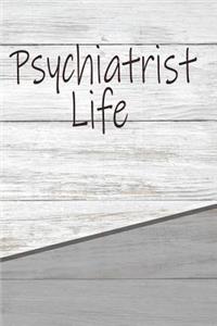 Psychiatrist Life: Rustic Career Life Writing Journal