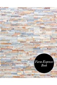 Farm Expense Book