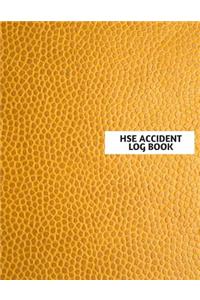 Hse Accident Log Book