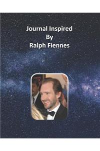 Journal Inspired by Ralph Fiennes