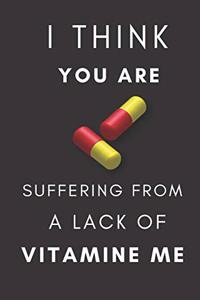I Think You Are Suffering from a Lack of Vitamine Me