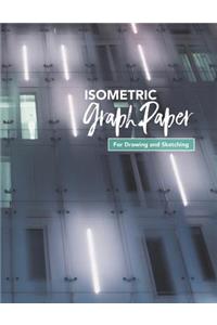 Isometric Graph Paper for Drawing and Sketching