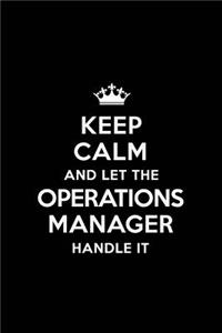 Keep Calm and Let the Operations Manager Handle It