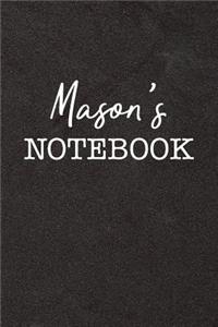 Mason's Notebook