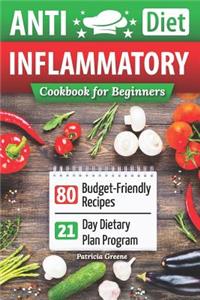 Anti-Inflammatory Diet Cookbook for Beginners