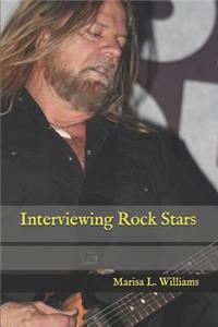 Interviewing Rock Stars