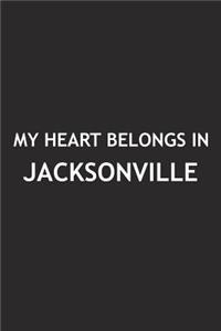 My Heart Belongs in Jacksonville