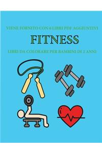 Libri da colorare per bambini di 2 anni (Fitness)