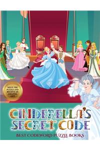 Best Codeword Puzzle Books (Cinderella's secret code)