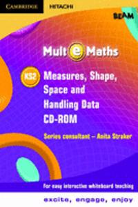 Mult-e-Maths KS2 Measures, Shape, Space and Handling Data CD ROM