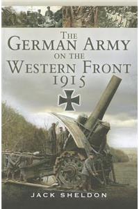 German Army on the Western Front 1915