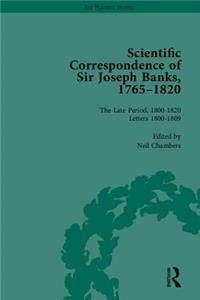 Scientific Correspondence of Sir Joseph Banks, 1765-1820