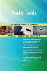 Meta Tools A Complete Guide - 2020 Edition