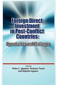 Foreign Direct Investment in Post Conflict Countries