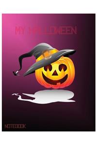 My Halloween Notebook