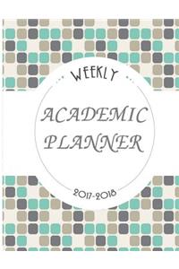 Weekly Academic Planner 2017-2018