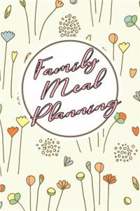 Family Meal Planning