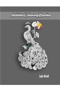 Adults Coloring Books