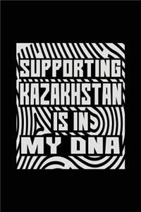 Supporting Kazakhstan Is In My DNA