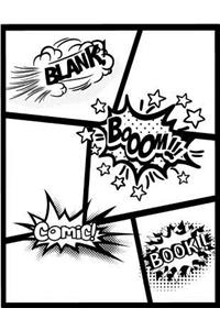 Blank Comic Book