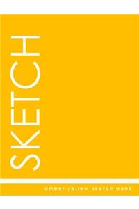 Amber Yellow Sketch Book