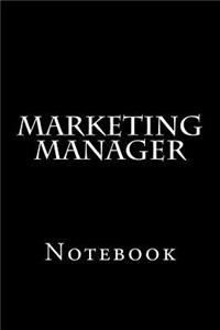 Marketing Manager