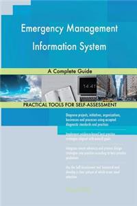 Emergency Management Information System