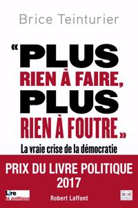 Plus rien a faire, plus rien a foutre