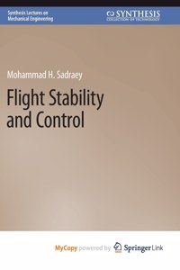 Flight Stability and Control