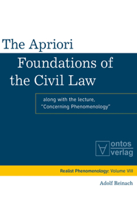 Apriori Foundations of the Civil Law