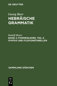 Formenlehre, Teil 2