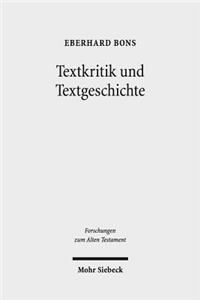 Textkritik Und Textgeschichte