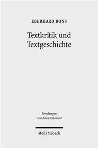 Textkritik und Textgeschichte