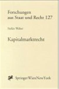 Kapitalmarktrecht