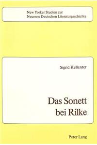 Das Sonett Bei Rilke
