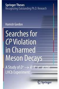 Searches for Cp Violation in Charmed Meson Decays