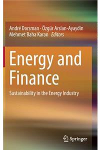 Energy and Finance