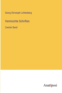 Vermischte Schriften