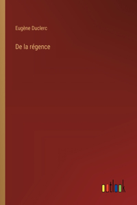 De la régence