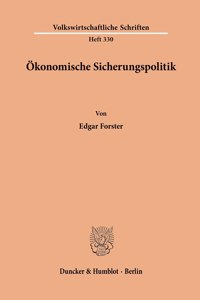 Okonomische Sicherungspolitik