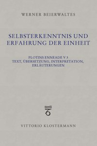 Selbsterkenntnis Und Erfahrung Der Einheit