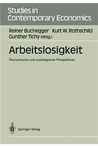 Arbeitslosigkeit