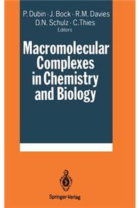 Macromolecular Complexes in Chemistry and Biology