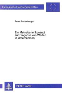 Ein Mehrebenenkonzept zur Diagnose von Werten in Unternehmen