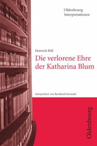 Die verlorene Ehre der Katharina Blum