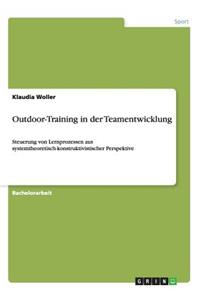 Outdoor-Training in der Teamentwicklung