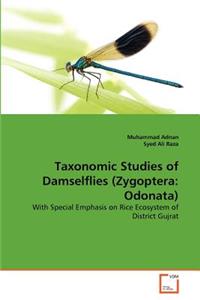 Taxonomic Studies of Damselflies (Zygoptera