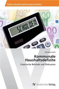 Kommunale Haushaltsdefizite