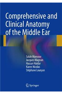 Comprehensive and Clinical Anatomy of the Middle Ear