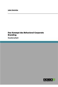 Konzept des Behavioral Corporate Branding